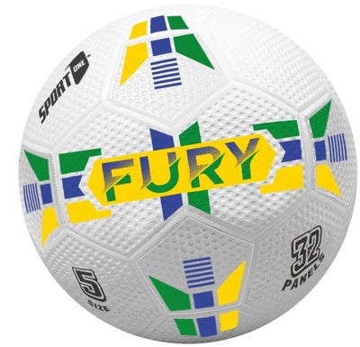 Se Fodbold Sport1 ''Fury'' Str. 5, Gummi ✔ Kæmpe udvalg i Sport1 ✔ Hurtig levering: 1 - 2 Hverdage samt billig fragt - Varenummer: MMA-1952100131 og barcode / Ean: '8005586206060 på lager - Udsalg på Fodboldmål og tilbehør Spar op til 62% - Over 434 design brands på udsalg