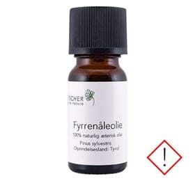 Stort online udvalg i Fischer Pure Nature Fyrrenåleolie æterisk 10ml. ❤ Fischer ❤ Hurtig levering: 1 - 2 Hverdage og gratis fragt v/køb over 295 kr. GLS til pakkeshop ❤ Varenummer: HG-25575 og barcode / Ean: 5710918053030 på lager - Kæmpe udvalg i Personlig pleje - Over 412 kendte brands på udsalg