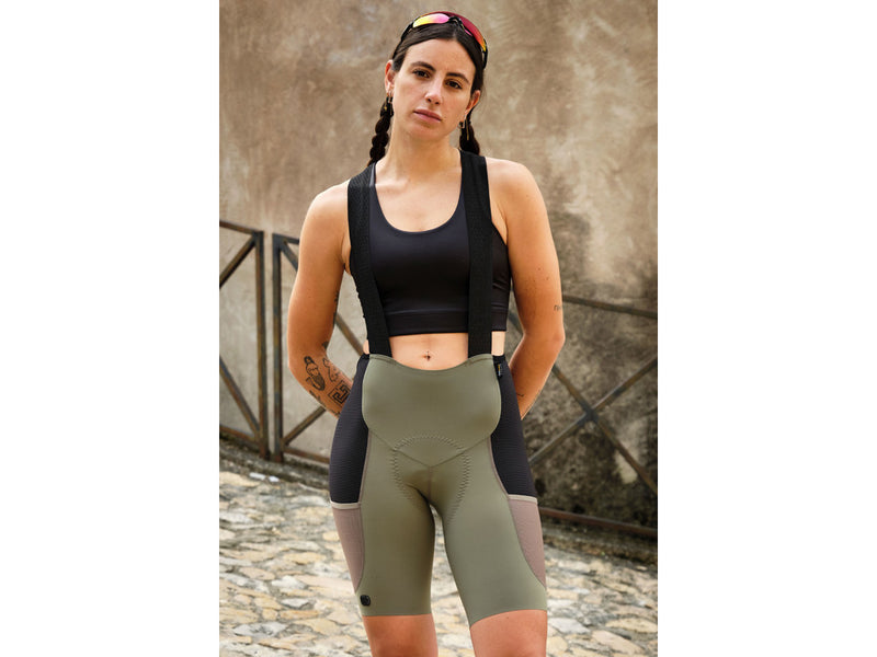 Se Giordana Gravel Cargo Bib Shorts - Dame - Oliven - Str. M ❤ Stort online udvalg i Giordana ❤ Hurtig levering: 1 - 2 Hverdage samt billig fragt - Varenummer: CKP-840323416764 og barcode / Ean: &