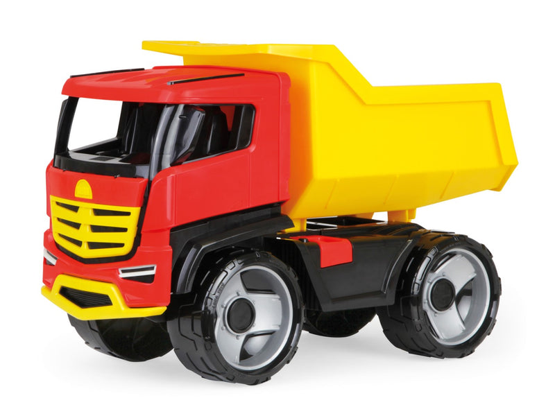 Se GIGA TRUCKS Kæmpe dumper i titanium, 51 cm ❤ Stort online udvalg i Lena ❤ Hurtig levering: 1 - 2 Hverdage samt billig fragt - Varenummer: MMA-18202143 og barcode / Ean: &