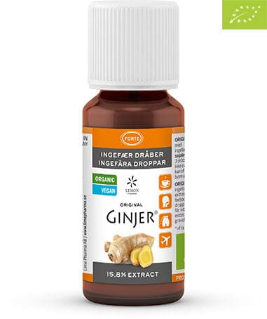 Stort online udvalg i GINJERÂ® FORTE Økologiske Ingefærdråber 20ml. ❤ ❤ Hurtig levering: 1 - 2 Hverdage og gratis fragt v/køb over 295 kr. GLS til pakkeshop ❤ Varenummer: HG-800103 og barcode / Ean: 4250424145122 på lager - Kæmpe udvalg i Sundhed - Over 412 kendte brands på udsalg