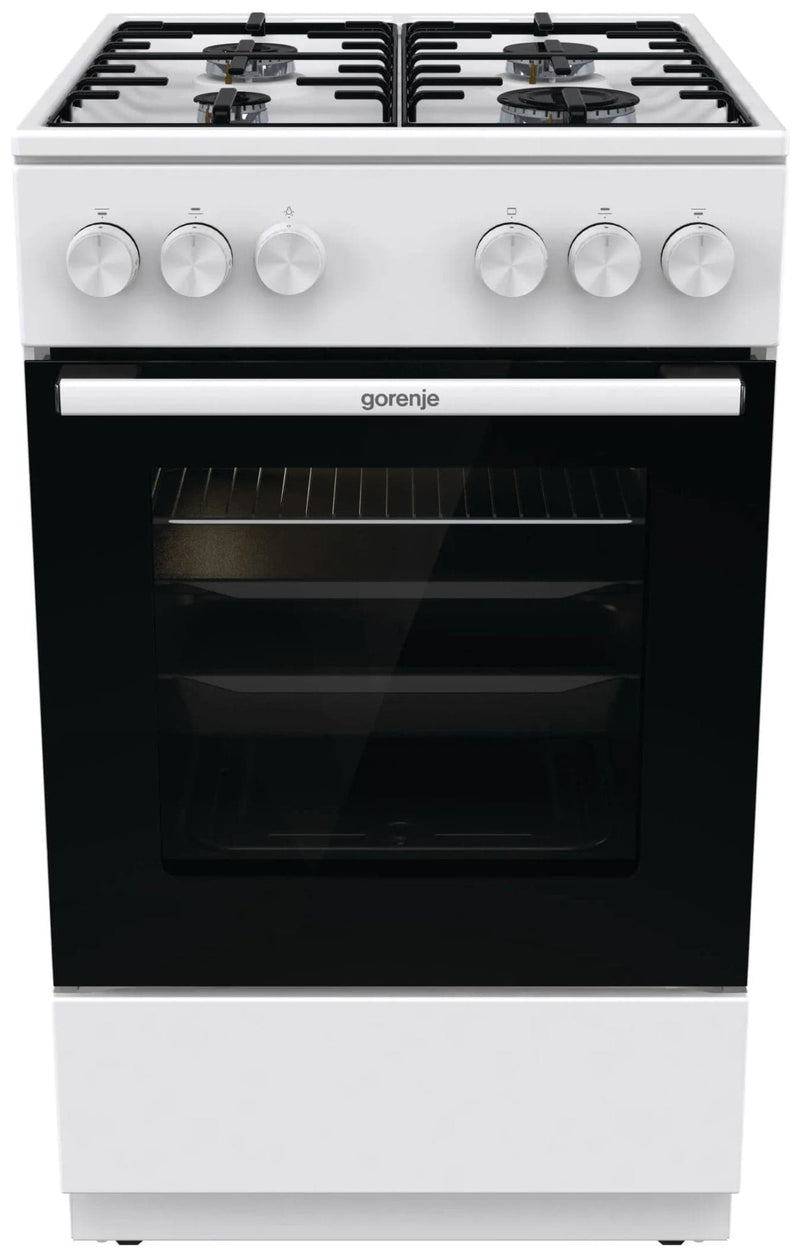 Se Gorenje komfur GG5A11WH (hvid) ❤ Stort online udvalg i Gorenje ❤ Hurtig levering: 1 - 2 Hverdage samt billig fragt ❤ Varenummer: ELG-503258 og barcode / Ean: 3838782653926 på lager - Udsalg på Komfur - Over 424 kendte brands på udsalg