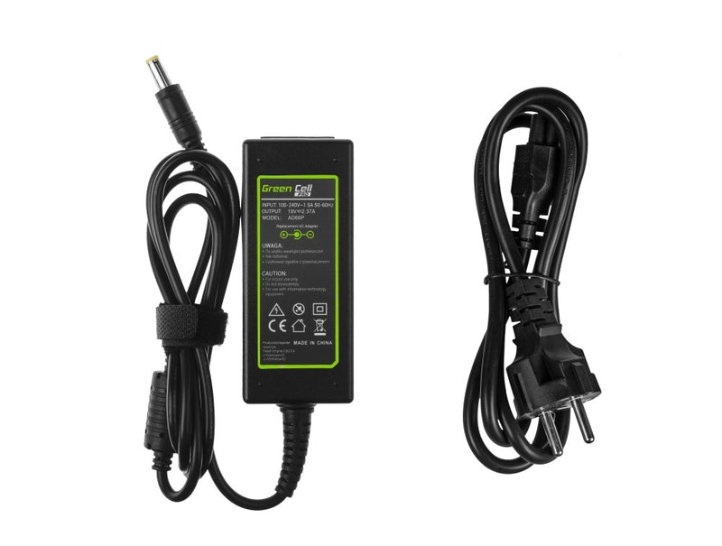Se Acer TravelMate P258 / P258-M - Oplader / AC strømadapter - 45W 19V 2.37A (5.5.x1.7mm) ❤ Stort online udvalg i GreenCell ❤ Hurtig levering: 1 - 2 Hverdage samt billig fragt - Varenummer: CPD-S2217226314-14 og barcode / Ean: &