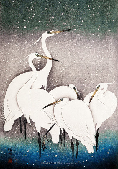 Se Group of Egrets af Plakatwerket ❤ Stort online udvalg i Plakatwerket ❤ Hurtig levering: 1 - 2 Hverdage samt billig fragt ❤ Varenummer: ILL-16010 og barcode / Ean: på lager - Udsalg på Illux Art shop - Maleri kunsttryk - Plakatwerket - Natur - Vintage - Kendte kunstnere Spar op til 58% - Over 412 kendte brands på udsalg