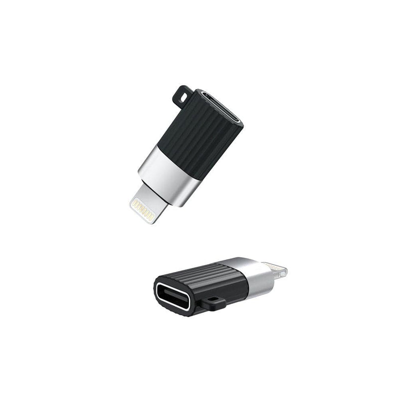 Se XO - USB-C til Lightning adapter - Sort ❤ Kæmpe udvalg i Capida ❤ Hurtig levering: 1 - 2 Hverdage samt billig fragt - Varenummer: CPD-BN55GSM102886 og barcode / Ean: &