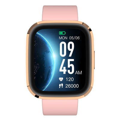 Se GARETT GRC STYLE Smartwatch - Vandtæt/Sports modes/Puls - iOS/Android - Guld ❤ Stort online udvalg i GARETT ❤ Hurtig levering: 1 - 2 Hverdage samt billig fragt - Varenummer: CPD-GT88484852 og barcode / Ean: '5904238484852 på lager - Udsalg på Bolig og fritid Spar op til 62% - Over 400 kendte brands på udsalg