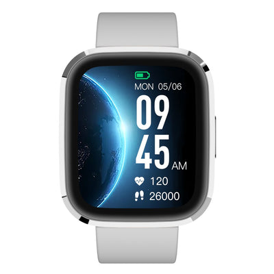 Se GARETT GRC STYLE Smartwatch - Vandtæt/Sports modes/Puls - iOS/Android - Sølv ❤ Stort online udvalg i GARETT ❤ Hurtig levering: 1 - 2 Hverdage samt billig fragt - Varenummer: CPD-GT88484876 og barcode / Ean: '5904238484876 på lager - Udsalg på Bolig og fritid Spar op til 61% - Over 400 kendte brands på udsalg