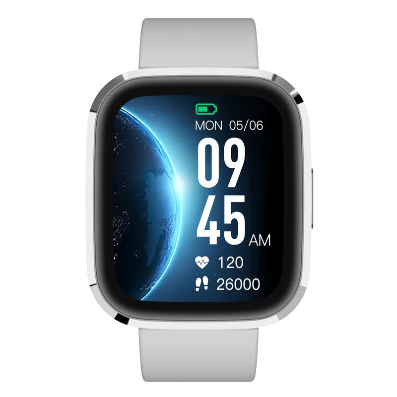 Se GARETT GRC STYLE Smartwatch - Vandtæt/Sports modes/Puls - iOS/Android - Sølv ❤ Stort online udvalg i GARETT ❤ Hurtig levering: 1 - 2 Hverdage samt billig fragt - Varenummer: CPD-GT88484876 og barcode / Ean: &