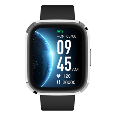 Se GARETT GRC STYLE Smartwatch - Vandtæt/Sports modes/Puls - iOS/Android - Sølv/Sort ❤ Stort online udvalg i GARETT ❤ Hurtig levering: 1 - 2 Hverdage samt billig fragt - Varenummer: CPD-GT88484890 og barcode / Ean: '5904238484890 på lager - Udsalg på Bolig og fritid Spar op til 59% - Over 400 kendte brands på udsalg