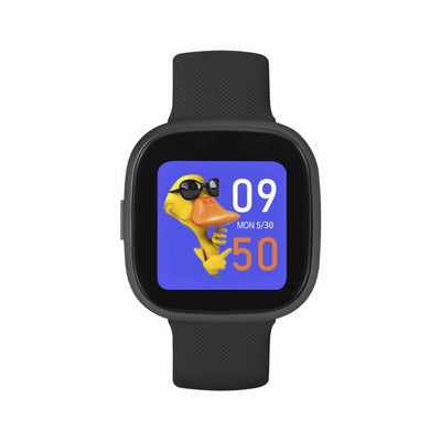 Se GARETT Kids Fit Smartwatch - til Børn - Bluetooth / Vandtæt / Spil / multifunktioner - Sort ❤ Stort online udvalg i GARETT ❤ Hurtig levering: 1 - 2 Hverdage samt billig fragt - Varenummer: CPD-GT88484951 og barcode / Ean: '5904238484951 på lager - Udsalg på Bolig og fritid Spar op til 56% - Over 400 kendte brands på udsalg