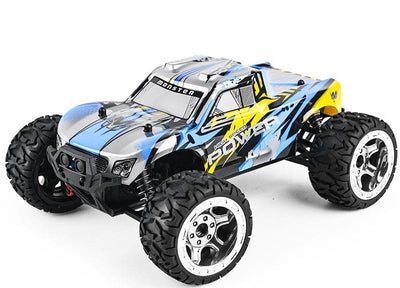 Se Guokai MonsterTruck 1:16 4WD Fjernstyret 2.4Ghz 35km/t Blå ❤ Stort online udvalg i Guokai ❤ Hurtig levering: 1 - 2 Hverdage samt billig fragt - Varenummer: MMA-146584 og barcode / Ean: '5712548145475 på lager - Udsalg på Fjernstyret Biler, Hobby Spar op til 63% - Over 350 kendte brands på udsalg