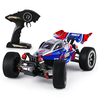 Se Guokai Off-Road Buggy 1:16 Brushless 4WD Fjernstyret 2.4Ghz 45km/t Blå ❤ Stort online udvalg i KopK ❤ Hurtig levering: 1 - 2 Hverdage samt billig fragt - Varenummer: MMA-1465863 og barcode / Ean: '5712548145451 på lager - Udsalg på Fjernstyret Biler, Hobby Spar op til 62% - Over 350 kendte brands på udsalg