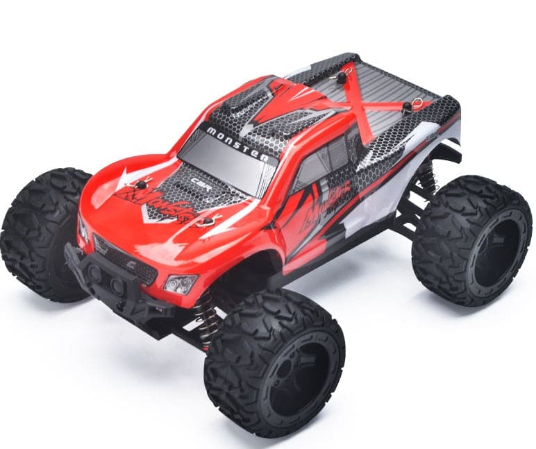 Se Guokai MonsterTruck 1:16 4WD Fjernstyret 2.4Ghz 35km/t Rød ❤ Stort online udvalg i KopK ❤ Hurtig levering: 1 - 2 Hverdage samt billig fragt - Varenummer: MMA-1465832 og barcode / Ean: &