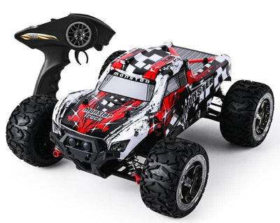 Se Guokai Monstertruck 1:16 Brushless 4WD Fjernstyret 2.4Ghz 45km/t Rød ❤ Stort online udvalg i KopK ❤ Hurtig levering: 1 - 2 Hverdage samt billig fragt - Varenummer: MMA-146587 og barcode / Ean: '5712548145444 på lager - Udsalg på Fjernstyret Biler, Hobby Spar op til 57% - Over 350 kendte brands på udsalg