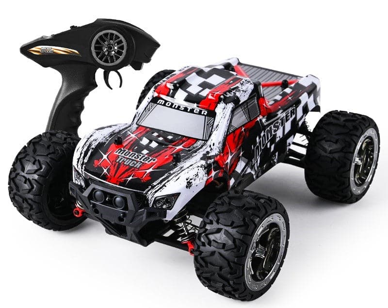 Se Guokai Monstertruck 1:16 Brushless 4WD Fjernstyret 2.4Ghz 45km/t Rød ❤ Stort online udvalg i KopK ❤ Hurtig levering: 1 - 2 Hverdage samt billig fragt - Varenummer: MMA-146587 og barcode / Ean: &