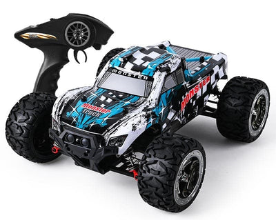 Se Guokai Monstertruck 1:16 Brushless 4WD Fjernstyret 2.4Ghz 45km/t Turkis ❤ Stort online udvalg i KopK ❤ Hurtig levering: 1 - 2 Hverdage samt billig fragt - Varenummer: MMA-1465873 og barcode / Ean: '5712548145444 på lager - Udsalg på Fjernstyret Biler, Hobby Spar op til 56% - Over 350 kendte brands på udsalg