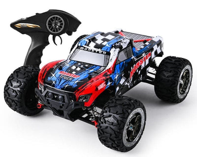 Se Guokai Monstertruck 1:16 Brushless 4WD Fjernstyret 2.4Ghz 45km/t Blå ❤ Stort online udvalg i KopK ❤ Hurtig levering: 1 - 2 Hverdage samt billig fragt - Varenummer: MMA-1465872 og barcode / Ean: '5712548145444 på lager - Udsalg på Fjernstyret Biler, Hobby Spar op til 58% - Over 350 kendte brands på udsalg