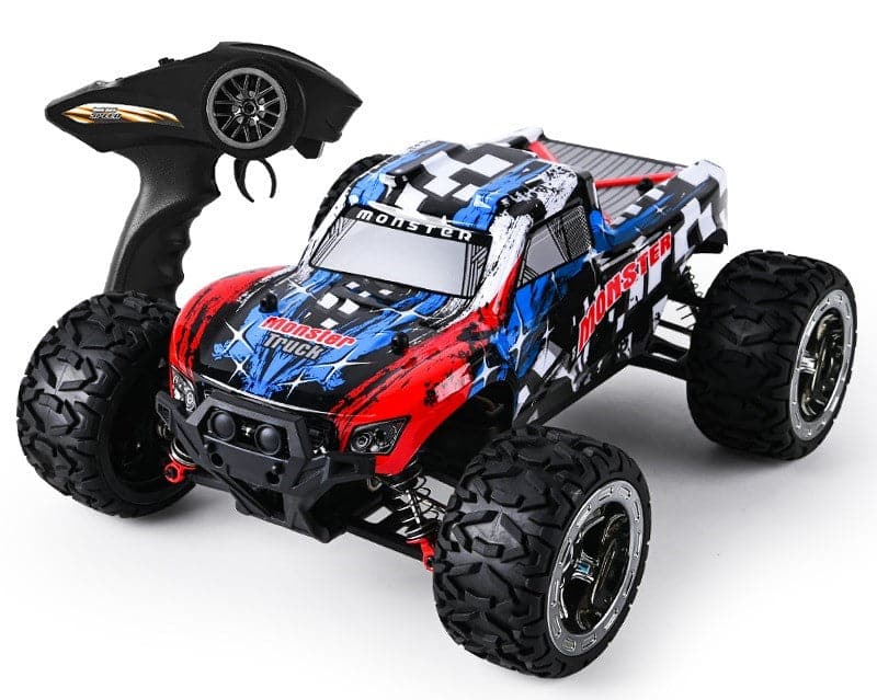 Se Guokai Monstertruck 1:16 Brushless 4WD Fjernstyret 2.4Ghz 45km/t Blå ❤ Stort online udvalg i KopK ❤ Hurtig levering: 1 - 2 Hverdage samt billig fragt - Varenummer: MMA-1465872 og barcode / Ean: &