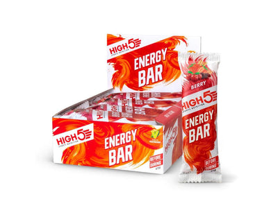 Se High5 Energy Bar - Energibar med bær - 1 kasse á 12 stk. ❤ Stort online udvalg i High5 ❤ Hurtig levering: 1 - 2 Hverdage samt billig fragt ❤ Varenummer: CKP-5027492006193 og barcode / Ean: '5027492006193 på lager - Udsalg på Energiprodukter Spar op til 55% - Over 360 kendte mærker på udsalg