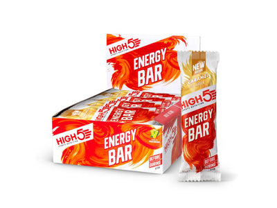 Se High5 Energybar - Karamel - 55 gram - 1 kasse á 12 stk. ❤ Stort online udvalg i High5 ❤ Hurtig levering: 1 - 2 Hverdage samt billig fragt ❤ Varenummer: CKP-5027492006544 og barcode / Ean: '5027492006544 på lager - Udsalg på Energibar Spar op til 56% - Over 350 kendte brands på udsalg