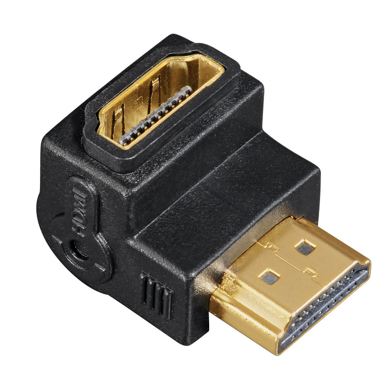 Se HAMA HDMI Adapter Han-Hun - vinkel 270° - Guldbelagt ❤ Kæmpe udvalg i Blandet ❤ Hurtig levering: 1 - 2 Hverdage samt billig fragt - Varenummer: CPD-HA66122233 og barcode / Ean: &