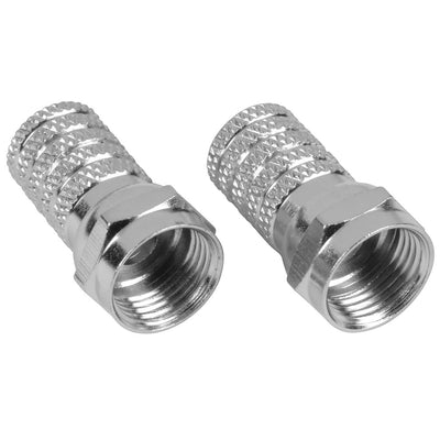 Se HAMA Antennedapter SAT F-connector 5.2 mm - sæt med 2 stk. ❤ Stort online udvalg i KopK ❤ Hurtig levering: 1 - 2 Hverdage samt billig fragt - Varenummer: CPD-HA6647442 og barcode / Ean: på lager - Udsalg på pc / mac tilbehør Spar op til 64% - Over 454 kendte brands på udsalg