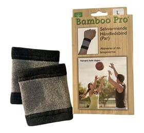 Stort online udvalg i Håndledsbind, selvvarmende, Str: L, Bamboo Pro ❤ ❤ Hurtig levering: 1 - 2 Hverdage og gratis fragt v/køb over 295 kr. GLS til pakkeshop ❤ Varenummer: HG-51647 og barcode / Ean: 5714827000321 på lager - Kæmpe udvalg i Sundhed - Over 424 kendte brands på udsalg