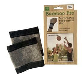 Stort online udvalg i Håndledsbind, selvvarmende, Str: XXL, Bamboo Pro ❤ ❤ Hurtig levering: 1 - 2 Hverdage og gratis fragt v/køb over 295 kr. GLS til pakkeshop ❤ Varenummer: HG-51649 og barcode / Ean: 5714827000307 på lager - Kæmpe udvalg i Sundhed - Over 424 kendte brands på udsalg