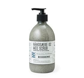 Stort online udvalg i Ecooking Håndsæbe med Scrub 02 500ml. ❤ Ecooking ❤ Hurtig levering: 1 - 2 Hverdage og gratis fragt v/køb over 295 kr. GLS til pakkeshop ❤ Varenummer: HG-28096 og barcode / Ean: 5712350501742 på lager - Kæmpe udvalg i Personlig pleje - Over 400 kendte brands på udsalg