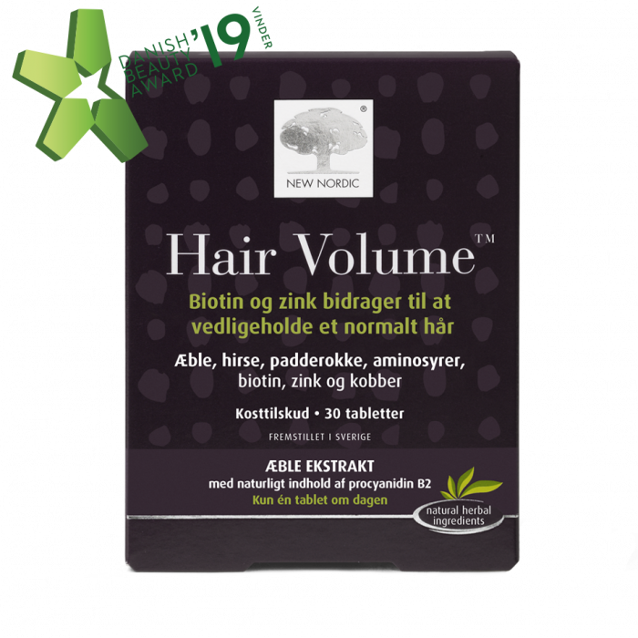 Stort online udvalg i New Nordic Hair Volume 30 tabl. ❤ New Nordic ❤ Hurtig levering: 1 - 2 Hverdage og gratis fragt v/køb over 295 kr. GLS til pakkeshop ❤ Varenummer: HG-45955 og barcode / Ean: 5021807459551 på lager - Kæmpe udvalg i Sundhed - Over 454 design brands på udsalg