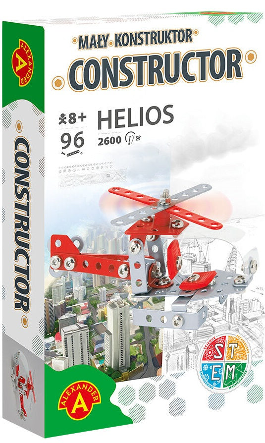 Se Helikopter Metal Konstruktionsbyggesæt - HELIOS ❤ Stort online udvalg i Alexander ❤ Hurtig levering: 1 - 2 Hverdage samt billig fragt ❤ Varenummer: MMA-2182600 og barcode / Ean: &