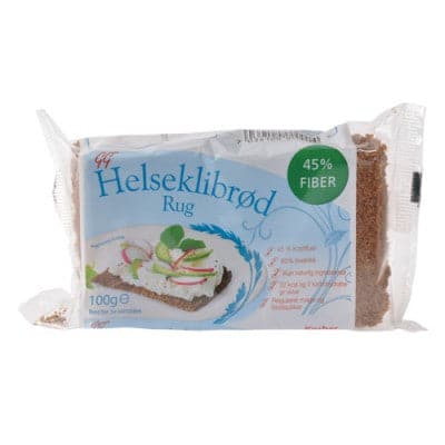 Stort online udvalg i GG SuperFiber Rug knækbrød 100g. ❤ ❤ Hurtig levering: 1 - 2 Hverdage og gratis fragt v/køb over 295 kr. GLS til pakkeshop ❤ Varenummer: HG-2920-1 og barcode / Ean: 7034100000045 på lager - Kæmpe udvalg i Mad & drikke - Over 412 kendte brands på udsalg