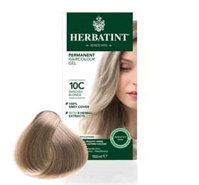 Stort online udvalg i Herbatint 10C Swedish Blonde 150ml ❤ Herbatint ❤ Hurtig levering: 1 - 2 Hverdage og gratis fragt v/køb over 295 kr. GLS til pakkeshop ❤ Varenummer: HG-23063 og barcode / Ean: 8016744800051 på lager - Kæmpe udvalg i Personlig pleje - Over 424 kendte brands på udsalg