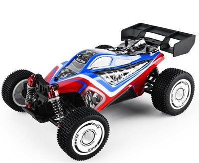 Se Guokai Off-Road Buggy 1:16 4WD Fjernstyret bil 2.4Ghz 35km/t Blå ❤ Stort online udvalg i Guokai ❤ Hurtig levering: 1 - 2 Hverdage samt billig fragt - Varenummer: MMA-1465853 og barcode / Ean: '5712548145468 på lager - Udsalg på Fjernstyret Biler, Hobby Spar op til 54% - Over 350 kendte brands på udsalg