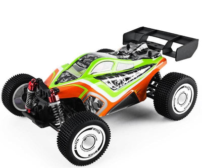 Se Guokai Off-Road Buggy 1:16 4WD Fjernstyret bil 2.4Ghz 35km/t Grøn ❤ Stort online udvalg i Guokai ❤ Hurtig levering: 1 - 2 Hverdage samt billig fragt - Varenummer: MMA-146585 og barcode / Ean: '5712548145468 på lager - Udsalg på Fjernstyret Biler, Hobby Spar op til 53% - Over 350 kendte brands på udsalg