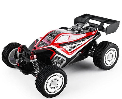 Se Guokai Off-Road Buggy 1:16 4WD Fjernstyret bil 2.4Ghz 35km/t Rød ❤ Stort online udvalg i Guokai ❤ Hurtig levering: 1 - 2 Hverdage samt billig fragt - Varenummer: MMA-1465852 og barcode / Ean: '5712548145468 på lager - Udsalg på Fjernstyret Biler, Hobby Spar op til 52% - Over 350 kendte brands på udsalg