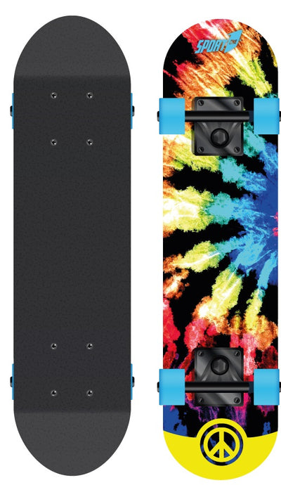 Se Hippy Peace Skateboard til Børn ✔ Kæmpe udvalg i  Sport1 ✔ Hurtig levering: 1 - 2 Hverdage samt billig fragt - Varenummer: MMA-1957100076 og barcode / Ean: '8005586203656 på lager - Udsalg på Skateboards til børn Spar op til 54% - Over 1347 kendte brands på udsalg