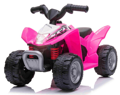 Se Honda TRX250X EL-ATV til børn 6V m/lædersæde, Pink ❤ Stort online udvalg i MegaLeg ❤ Hurtig levering: 1 - 2 Hverdage samt billig fragt - Varenummer: MMA-28210 og barcode / Ean: '5712548282101 på lager - Udsalg på EL Biler til Børn 6V Spar op til 52% - Over 350 kendte brands på udsalg