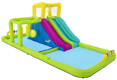 Se Hoppeborg Mega Vandland ''Splash Course'' 710 x 310 x 265 cm ✔ Kæmpe udvalg i  Bestway ✔ Hurtig levering: 1 - 2 Hverdage samt billig fragt - Varenummer: MMA-17853387 og barcode / Ean: '6942138985115 på lager - Udsalg på Mega Vandland Hoppeborg Spar op til 56% - Over 1454 design brands på udsalg