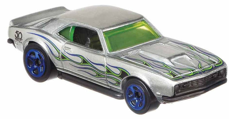 Se Hot Wheels 50TH Zamac Flames - 68 COPO CAMARO ❤ Stort online udvalg i Mattel ❤ Hurtig levering: 1 - 2 Hverdage samt billig fragt ❤ Varenummer: MMA-197092 og barcode / Ean: &