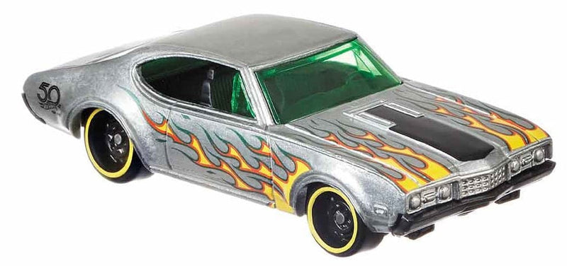 Se Hot Wheels 50TH Zamac Flames - 68 OLDS 442 ❤ Stort online udvalg i Mattel ❤ Hurtig levering: 1 - 2 Hverdage samt billig fragt ❤ Varenummer: MMA-197089 og barcode / Ean: &