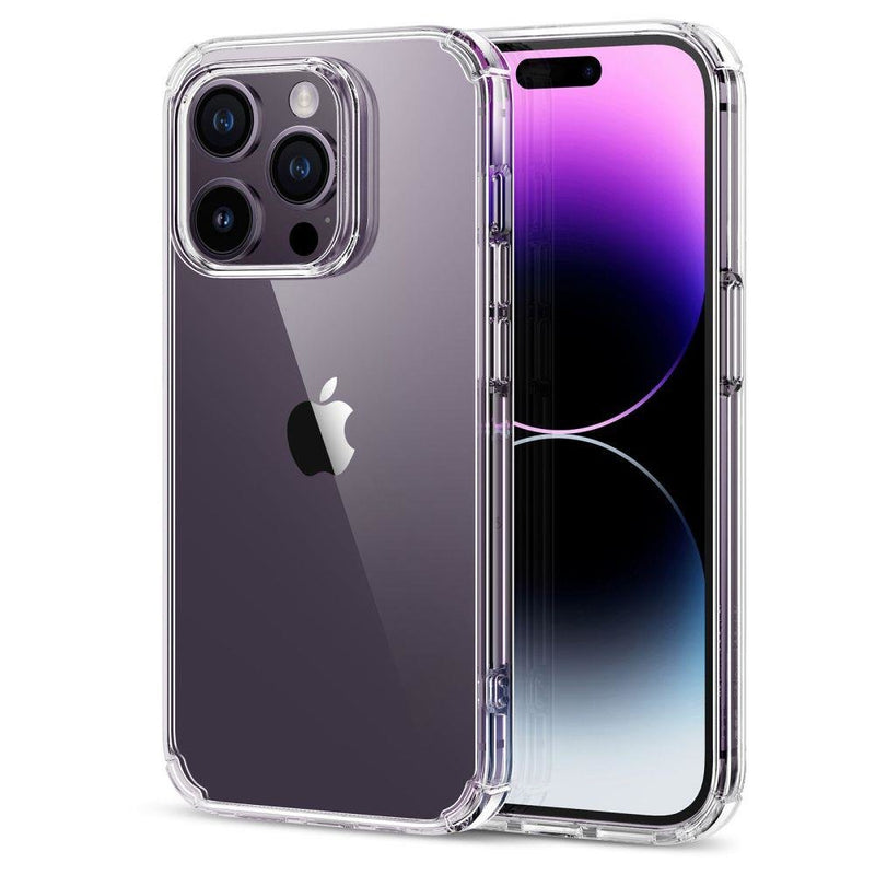 Se iPhone 14 Pro Max - ESR KRYSTEC Hybrid cover - Clear ❤ Stort online udvalg i Hurtel ❤ Hurtig levering: 1 - 2 Hverdage samt billig fragt - Varenummer: CPD-HT11120316 og barcode / Ean: &