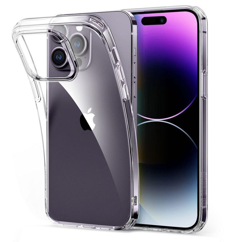 Se iPhone 14 Pro Max - ESR Project Zero gummi cover - Clear ❤ Stort online udvalg i Hurtel ❤ Hurtig levering: 1 - 2 Hverdage samt billig fragt - Varenummer: CPD-HT11120330 og barcode / Ean: &