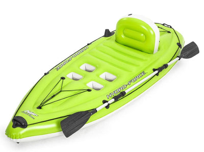 Se Hydro Force Kayak 270 x 100 cm Koracle fiskerbåd ✔ Kæmpe udvalg i  Bestway ✔ Hurtig levering: 1 - 2 Hverdage samt billig fragt - Varenummer: MMA-17865097 og barcode / Ean: '6942138982336 på lager - Udsalg på Gummibåde / kayak Spar op til 66% - Over 1454 design brands på udsalg