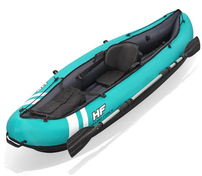 Se Hydro Force Kayak 280 x 86 cm Ventura ✔ Kæmpe udvalg i  Bestway ✔ Hurtig levering: 1 - 2 Hverdage samt billig fragt - Varenummer: MMA-17865118 og barcode / Ean: '6942138981384 på lager - Udsalg på Gummibåde / kayak Spar op til 62% - Over 1454 design brands på udsalg