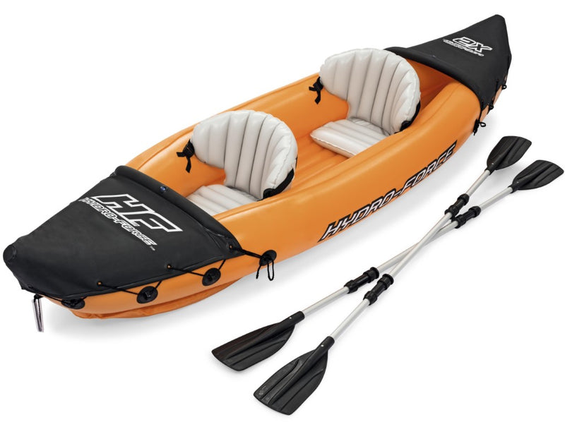 Se Hydro Force Kayak 3,2m x 88 cm Lite-Rapid X2 ✔ Kæmpe udvalg i  Bestway ✔ Hurtig levering: 1 - 2 Hverdage samt billig fragt - Varenummer: MMA-17865077 og barcode / Ean: &