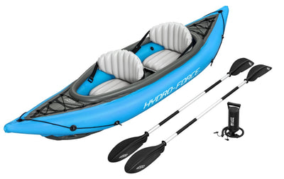 Se Hydro Force Kayak 331 x 88cm Cove Champion X2 ✔ Kæmpe udvalg i  Bestway ✔ Hurtig levering: 1 - 2 Hverdage samt billig fragt - Varenummer: MMA-17865131 og barcode / Ean: '6941607313206 på lager - Udsalg på Gummibåde / kayak Spar op til 52% - Over 1454 design brands på udsalg