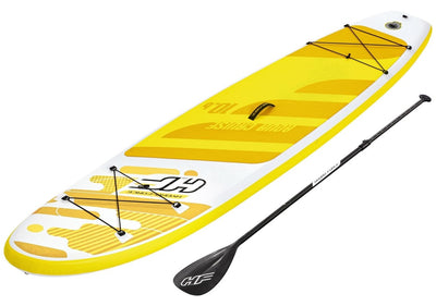 Se Hydro-Force SUP Paddle Board 3.20m x 76cm x 12cm  Aqua Cruise sæt ✔ Kæmpe udvalg i  Bestway ✔ Hurtig levering: 1 - 2 Hverdage samt billig fragt - Varenummer: MMA-17865348 og barcode / Ean: '6942138976984 på lager - Udsalg på SUP Paddle boards Spar op til 54% - Over 1454 design brands på udsalg