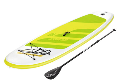 Se Hydro-Force SUP Paddle Board 3.05m x 84cm x 12cm Sea Breeze Sæt ✔ Kæmpe udvalg i  Bestway ✔ Hurtig levering: 1 - 2 Hverdage samt billig fragt - Varenummer: MMA-17865340 og barcode / Ean: '6942138977264 på lager - Udsalg på SUP Paddle boards Spar op til 63% - Over 1454 design brands på udsalg