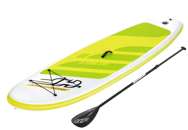 Se Hydro-Force SUP Paddle Board 3.05m x 84cm x 12cm Sea Breeze Sæt ✔ Kæmpe udvalg i  Bestway ✔ Hurtig levering: 1 - 2 Hverdage samt billig fragt - Varenummer: MMA-17865340 og barcode / Ean: &